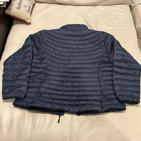 32 Degrees Women's Dark Blue Puffer Jacket - Picture 4 of 4